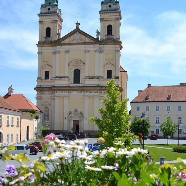 Penzion Valtice Bagian luar foto